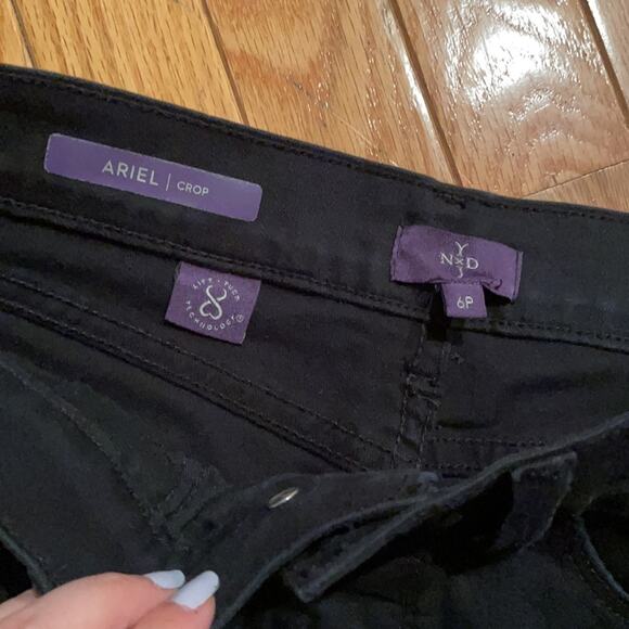 NYDJ Not your daughters jeans ariel crop 6P - Picture 4 of 5